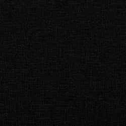 Krzesło wypoczynkowe, czarne, 52x75x76 cm, obite tkaniną