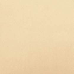 Ławka, kremowa, 110x76x80 cm, obita aksamitem