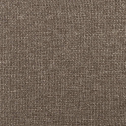 Poduszki ozdobne, 2 szt., kolor taupe, 40x40 cm, tkanina