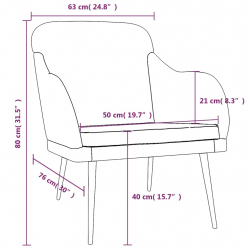 Fotel, ciemnozielony, 63x76x80 cm, obity aksamitem