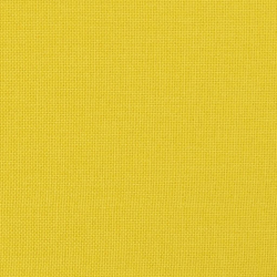 Ławka, jasnożółta, 100x75x76 cm, obita tkaniną