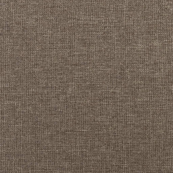 Poduszki ozdobne, 2 szt., kolor taupe, Ø15x50 cm, tkanina