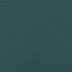 Ławka, ciemnozielona, 100x75x76 cm, obita tkaniną