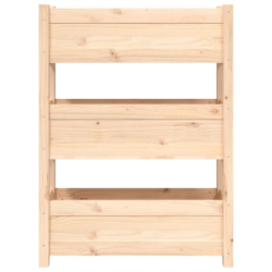 Donica, 77x25x104,5 cm, lite drewno sosnowe