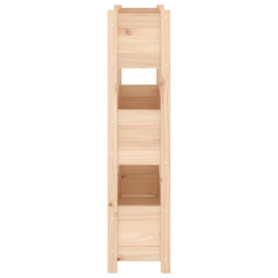 Donica, 77x25x104,5 cm, lite drewno sosnowe