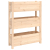 Donica, 77x25x104,5 cm, lite drewno sosnowe