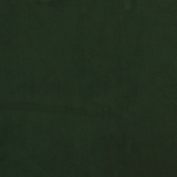 Ławka ciemnozielona, 110x76x80 cm, obita aksamitem