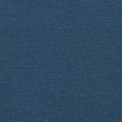 Ławka, niebieska, 100x75x76 cm, obita tkaniną