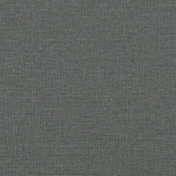 Krzesło wypoczynkowe, ciemnoszare, 52x75x76 cm, obite tkaniną