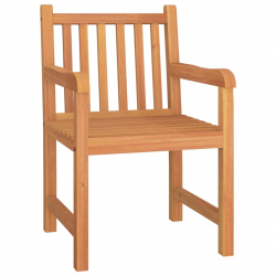 3-częściowy zestaw mebli ogrodowych, lite drewno tekowe