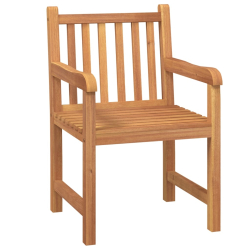 5-częściowy zestaw mebli ogrodowych, lite drewno tekowe