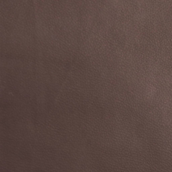 Ławka, brązowa, 100x75x76 cm, tapicerowana sztuczną skórą