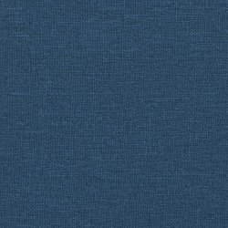 Krzesło wypoczynkowe, niebieskie, 55x64x80 cm, obite tkaniną