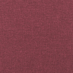 Krzesło wypoczynkowe, winna czerwień, 55x64x80 cm, tkanina