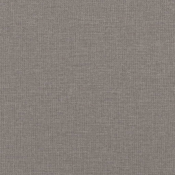 Krzesło wypoczynkowe, kolor taupe, 55x64x80 cm, obite tkaniną