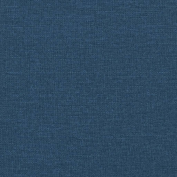 Ławka, niebieska, 100x64x80 cm, obita tkaniną