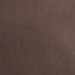 Ławka, brązowa, 100x64x80 cm, tapicerowana sztuczną skórą