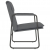 Krzesło wypoczynkowe, szare, 55x64x80 cm, sztuczna skóra