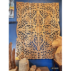 Panel ścienny dekoracyjny Obraz drewniany rzeźbiony 140x180cm
