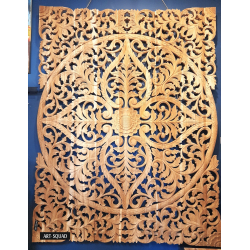 Panel ścienny dekoracyjny Obraz drewniany rzeźbiony 140x180cm