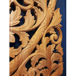 Panel ścienny dekoracyjny Obraz drewniany rzeźbiony 140x180cm