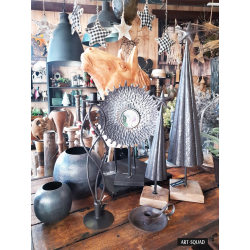 Lusterko dekoracyjne na podstawie Ozdoba