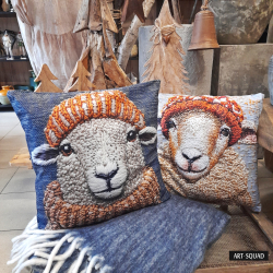 Poduszka Dekoracyjna Owca 3D 45x45 Kolor