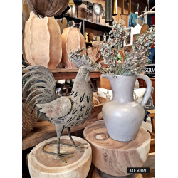 Kogut metalowy Art Vintage 43cm
