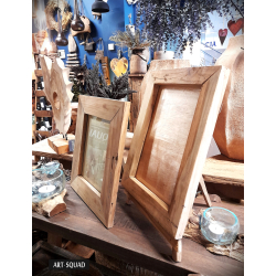 Ramka drewniana stojąca 32x38cm