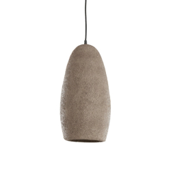 Lampa wisząca w stylu WabiSabi paper-mâché