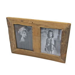 Ramka z drewna tekowego 40x28cm