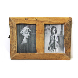 Ramka z drewna tekowego 40x28cm