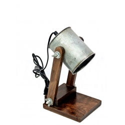 Lampa biurkowa loft puszka