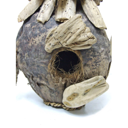 Domek dla ptaków Budka lęgowa z Kokosa