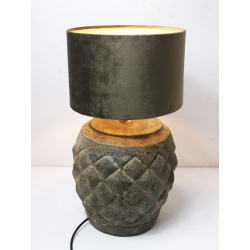 Lampa ceramiczna Rustykalna 50cm