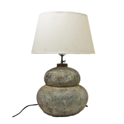 Lampa ceramiczna Rustykalna 50cm