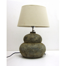 Lampa ceramiczna Rustykalna 50cm