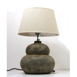 Lampa ceramiczna Rustykalna 50cm