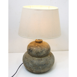 Lampa ceramiczna Rustykalna 50cm