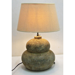 Lampa ceramiczna Rustykalna 50cm