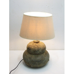 Lampa ceramiczna Rustykalna 50cm