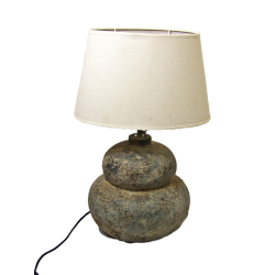 Lampa ceramiczna Rustykalna 50cm