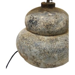 Lampa ceramiczna Rustykalna 50cm