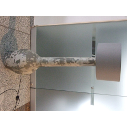 Lampa ceramiczna betonowa Podłogowa 145cm