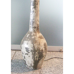 Lampa ceramiczna betonowa Podłogowa 145cm