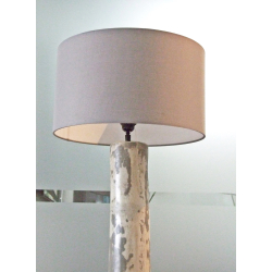 Lampa ceramiczna betonowa Podłogowa 145cm