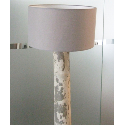 Lampa ceramiczna betonowa Podłogowa 145cm
