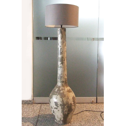 Lampa ceramiczna betonowa Podłogowa 145cm
