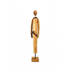 Rzeźba afrykańska drewniana 69 cm