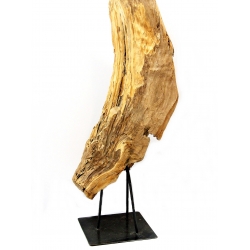Świecznik ze starego drewna 110 cm